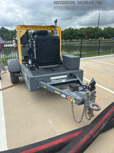 2022 ATLAS COPCO PAC F66 KD