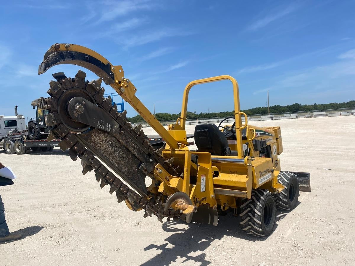 2019 VERMEER RTX450