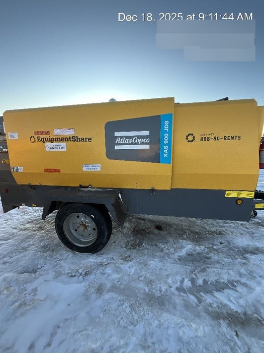 2023 ATLAS COPCO XAS 900