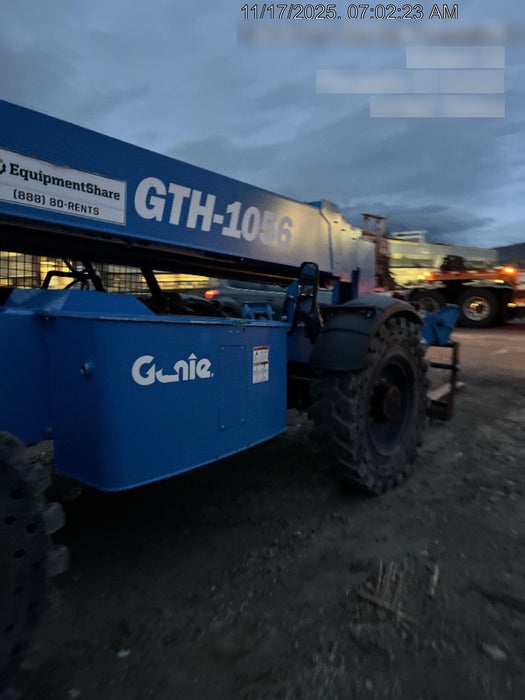 2018 GENIE GTH-1056