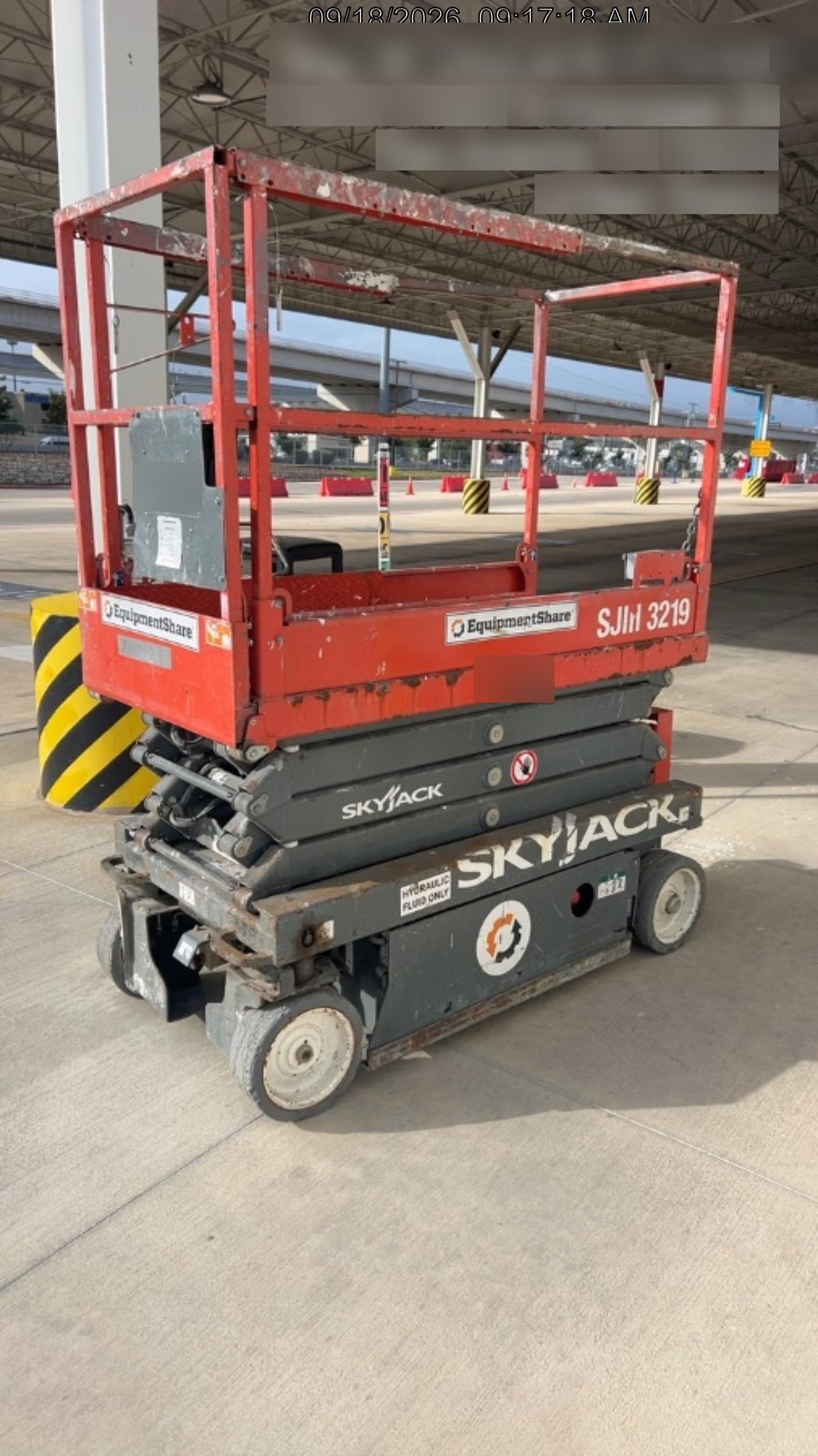 2018 SKYJACK SJIII-3219