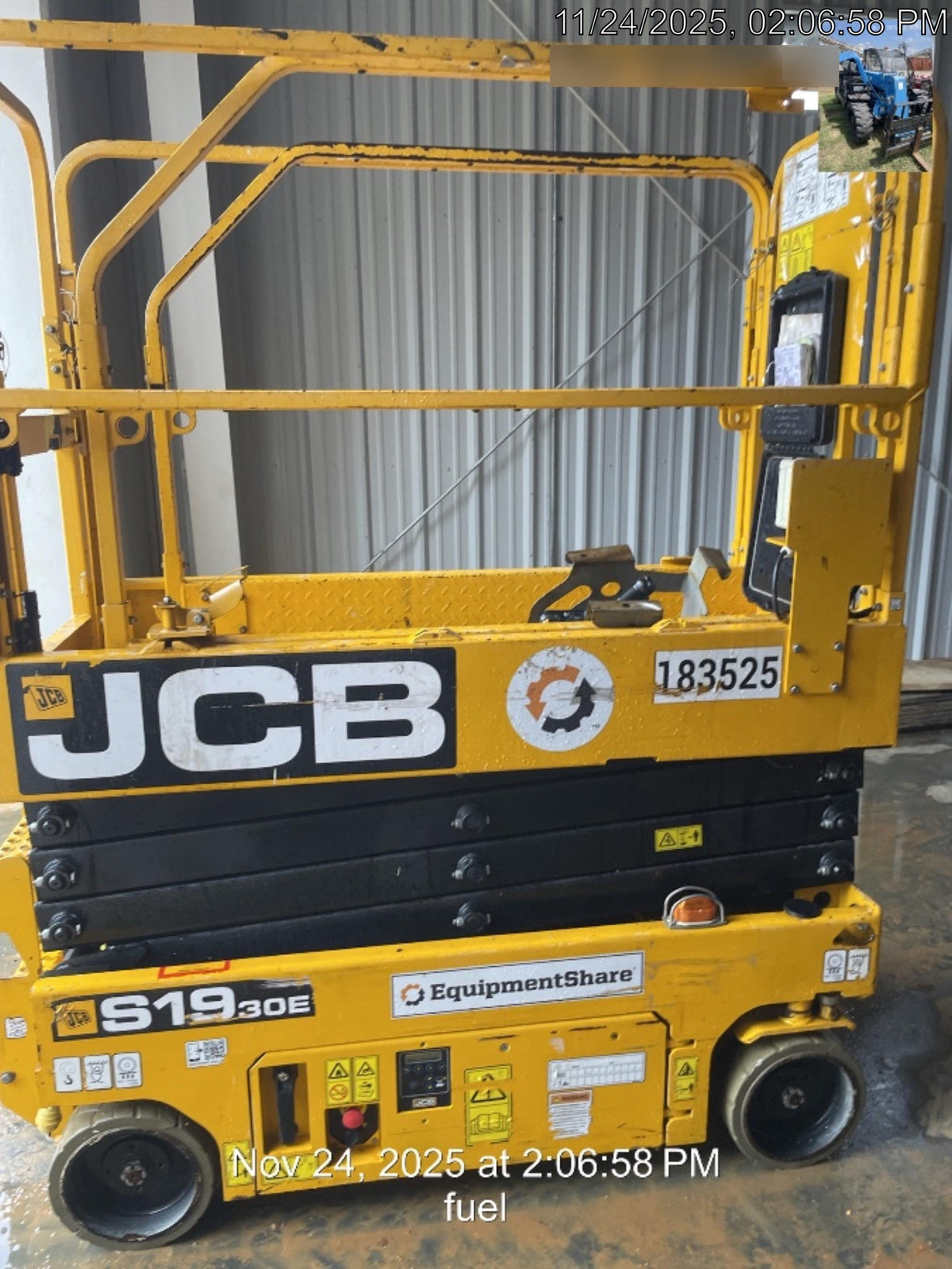 2021 JCB S1930E