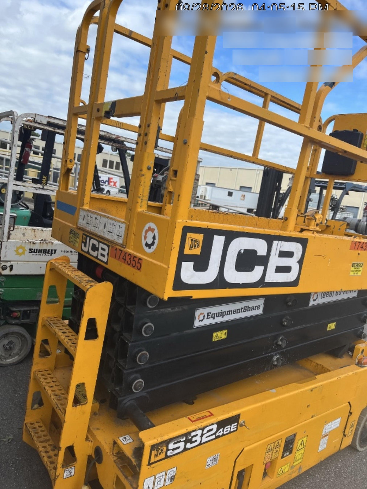 2021 JCB S3246E