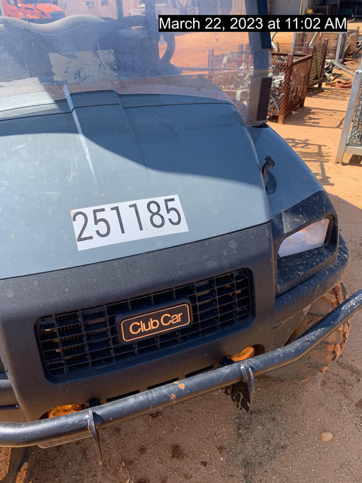 2023 Club Car CA1700D Canopy, Diesel, 4 Passenger