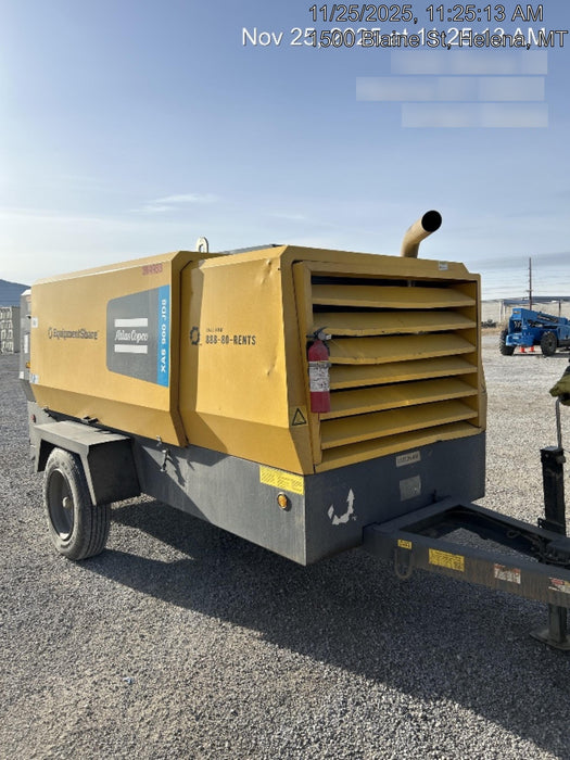 2023 ATLAS COPCO XAS 900
