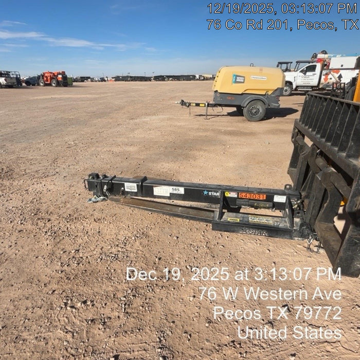 2025 STAR INDUSTRIES M1360B - Star JIB Boom