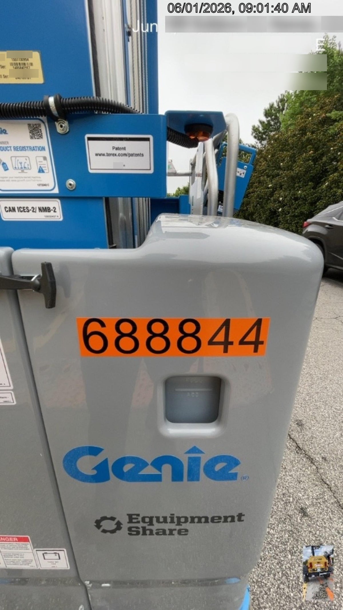 2026 GENIE GR-20