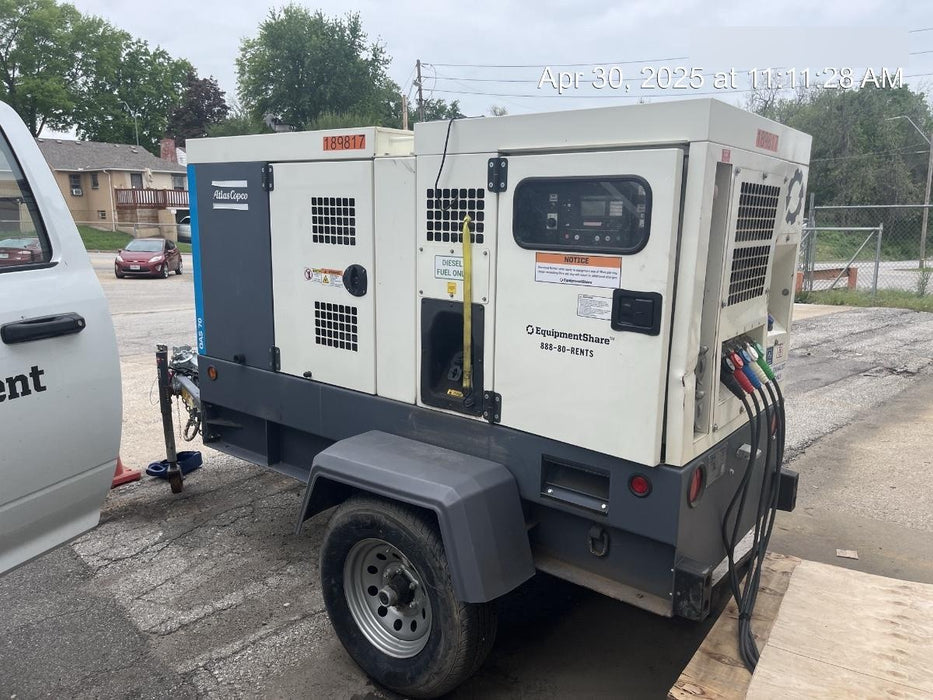 2021 ATLAS COPCO QAS 70