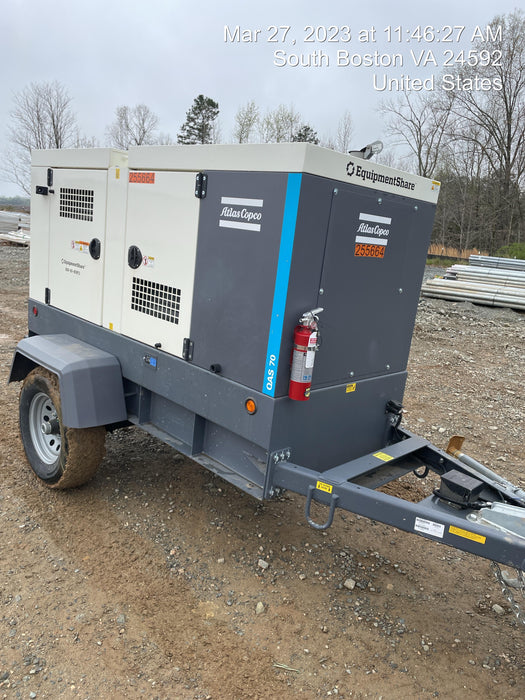 2022 ATLAS COPCO QAS 70