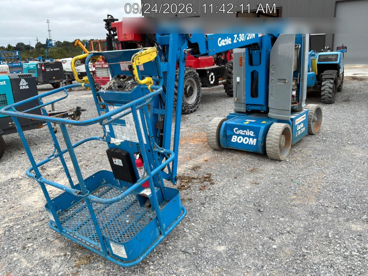 2018 GENIE Z-30/20 N