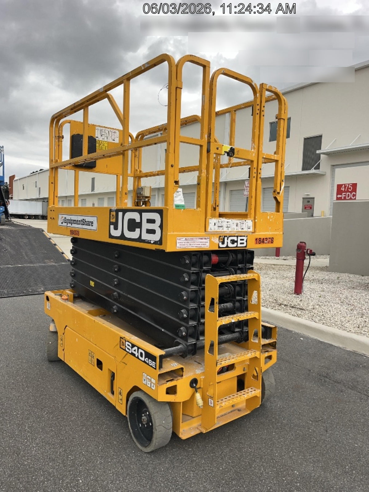 2021 JCB S4046E