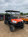 2022 Kubota RTV-X1140W-H Plastic Canopy, Windshield Acrylic Clear, LED Strobe Light, Wire Harness Kit, Back up Alarm