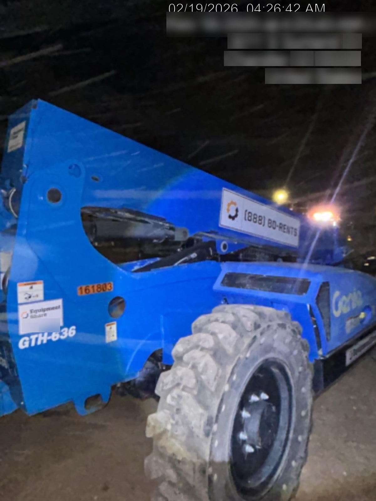 2021 GENIE GTH-636