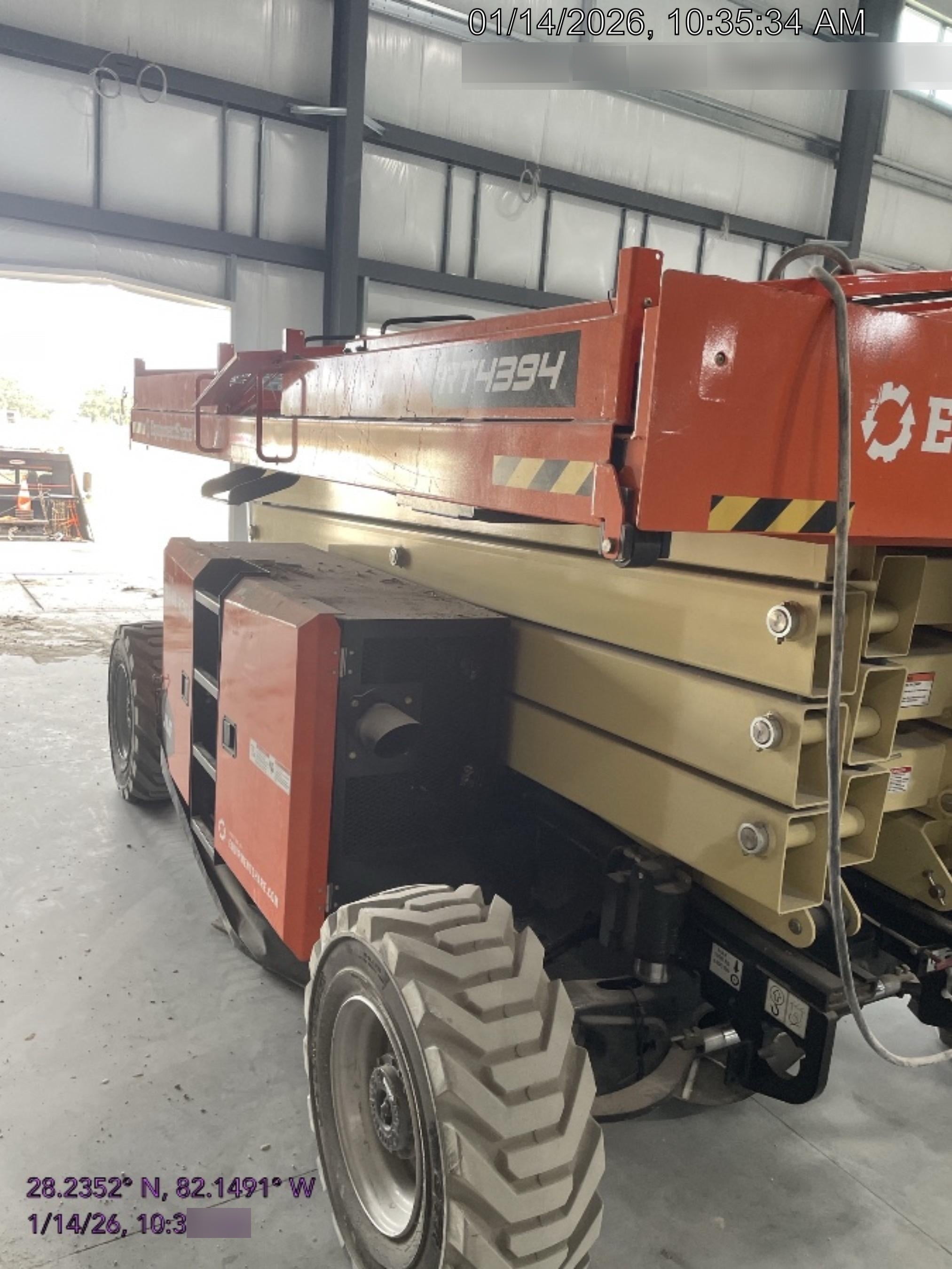 2025 JLG RT4394
