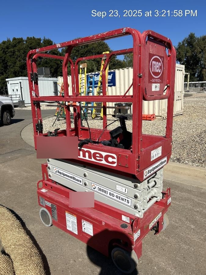 2020 MEC 1330SE Solid NM Tires, Steel Swing out Doors, LCS, Beacon, 900W Inverter
