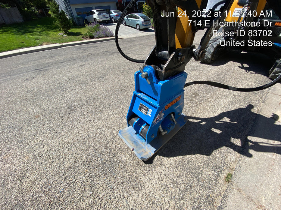 2022 OKADA 12" Plate Compactor - Mini Excavator