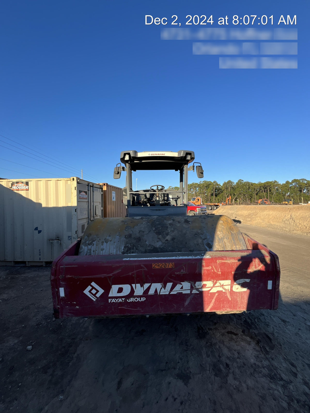 2023 DYNAPAC CA2500D