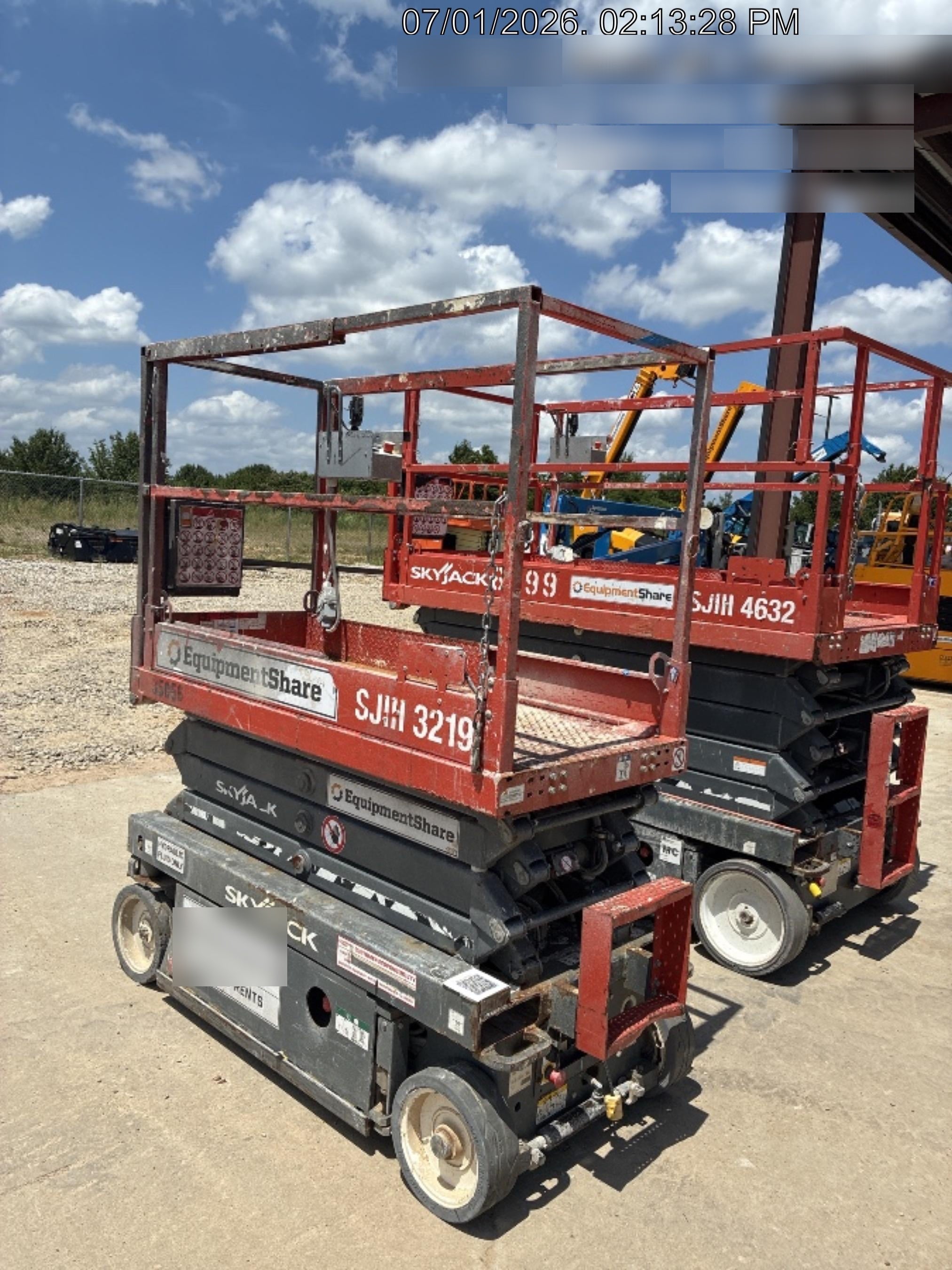 2019 SKYJACK SJIII-3219