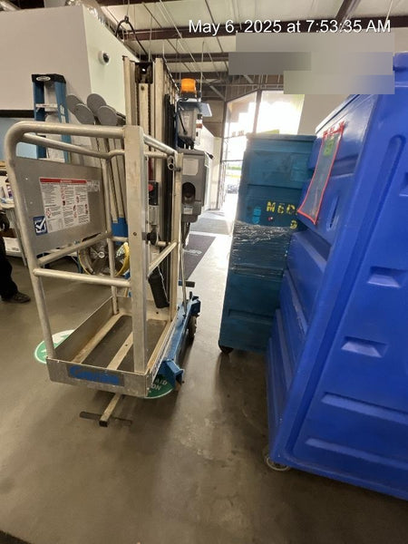 2021 GENIE AWP-30S DC