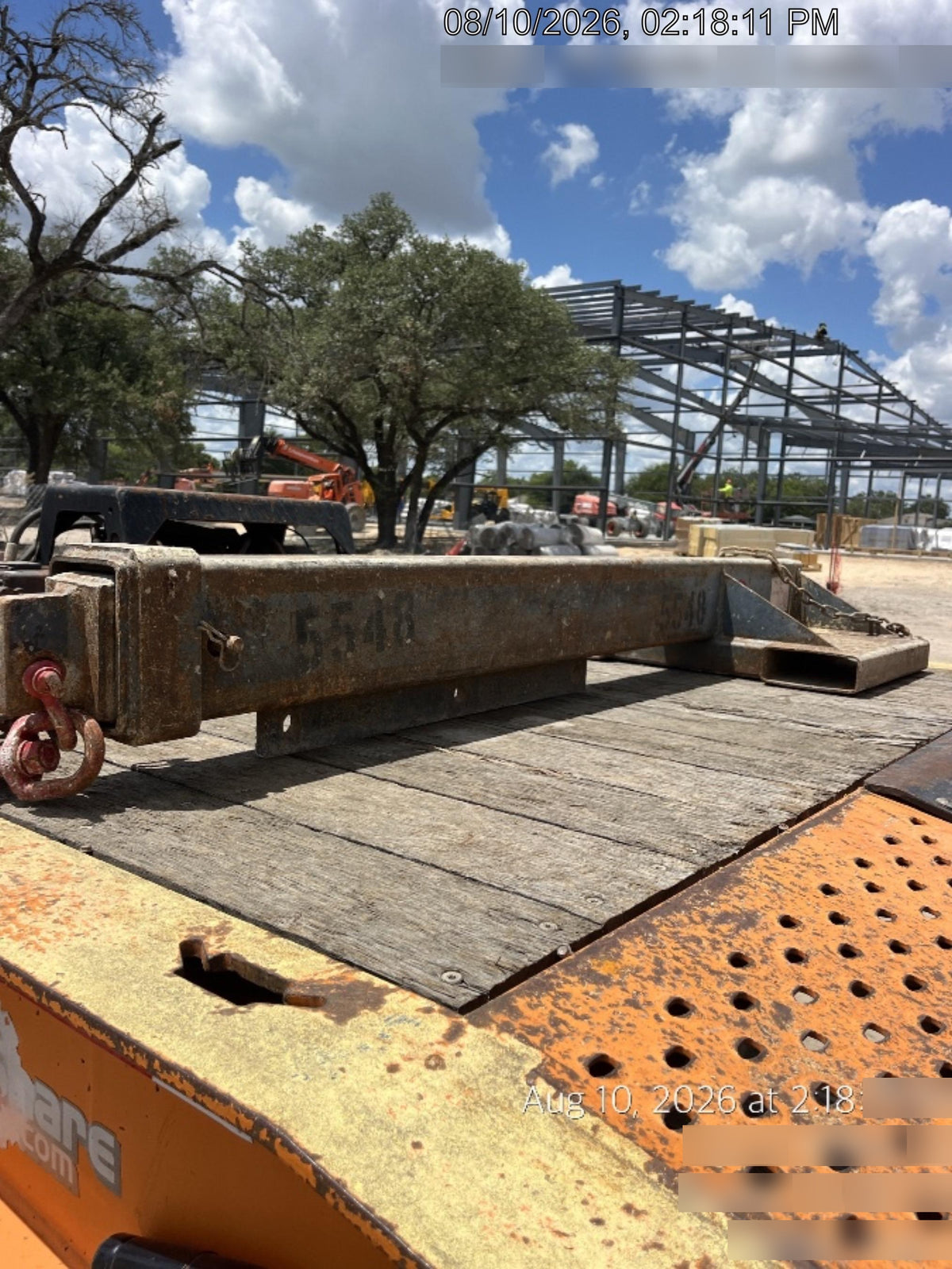 2017 ARROW MATERIAL HANDLING CE60-TH