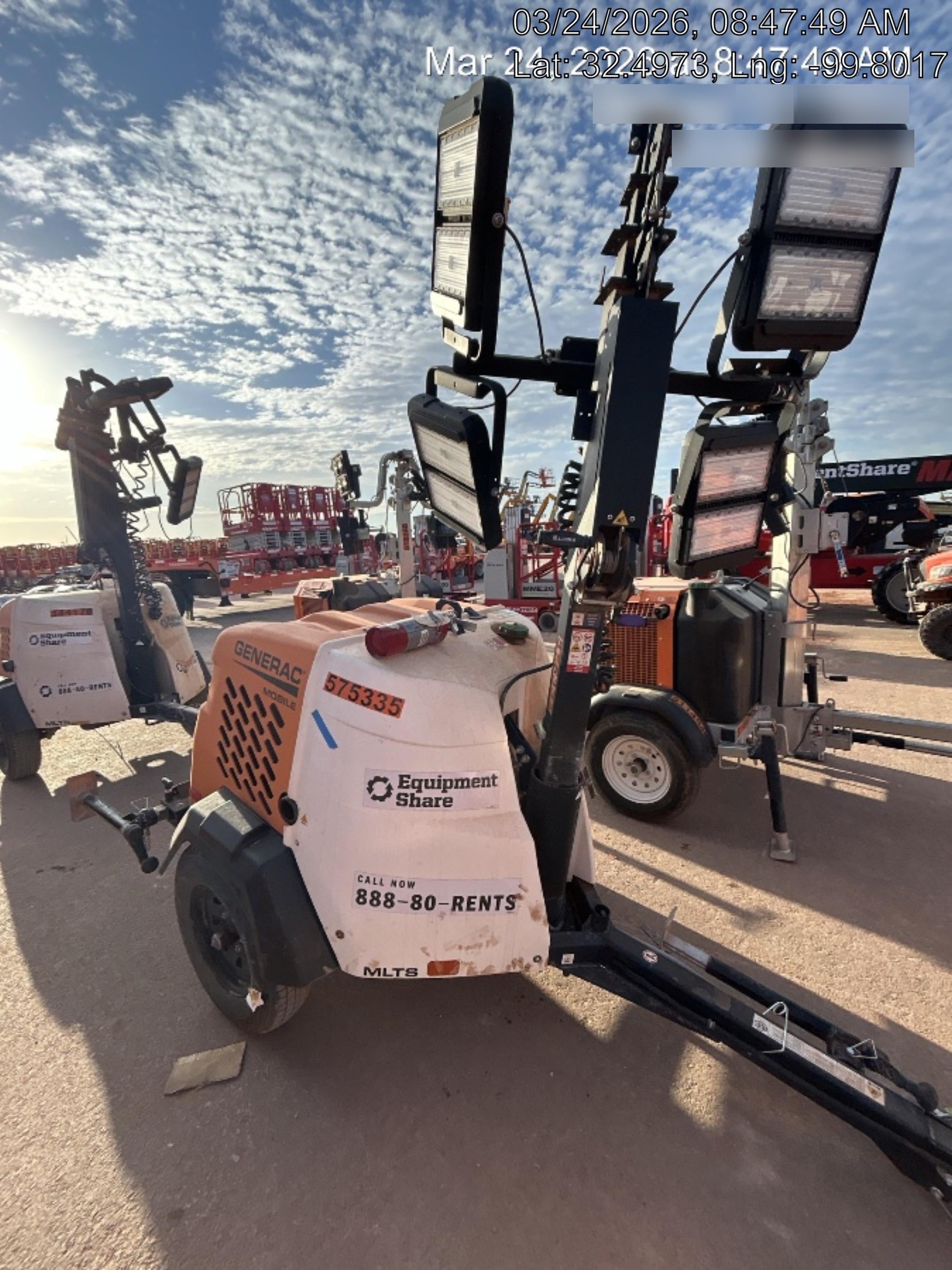 2025 GENERAC MLTS-4