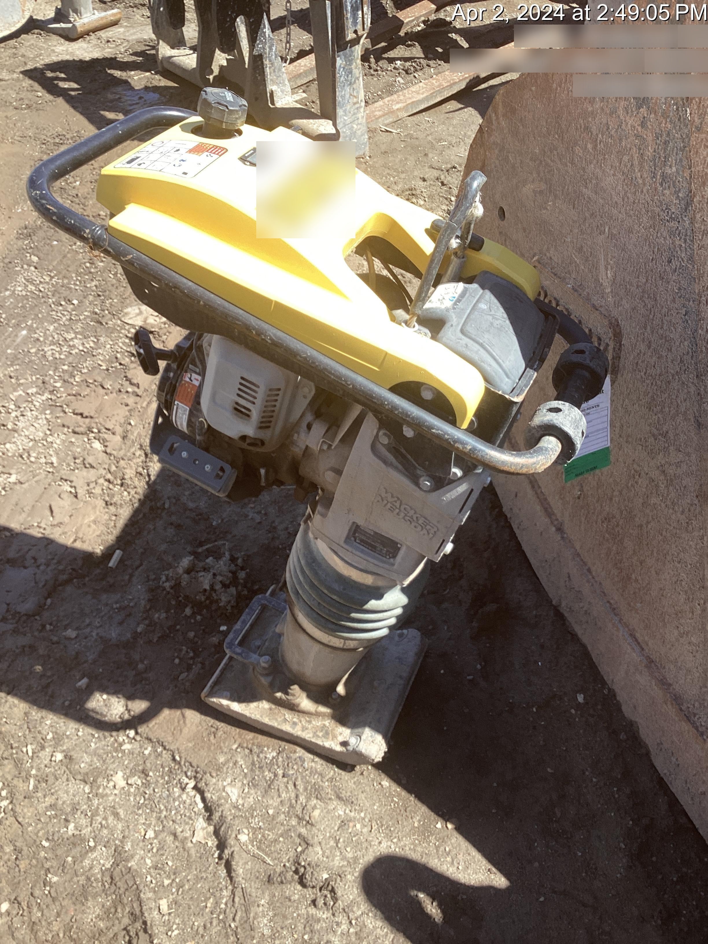 2019 WACKER NEUSON BS60-4As