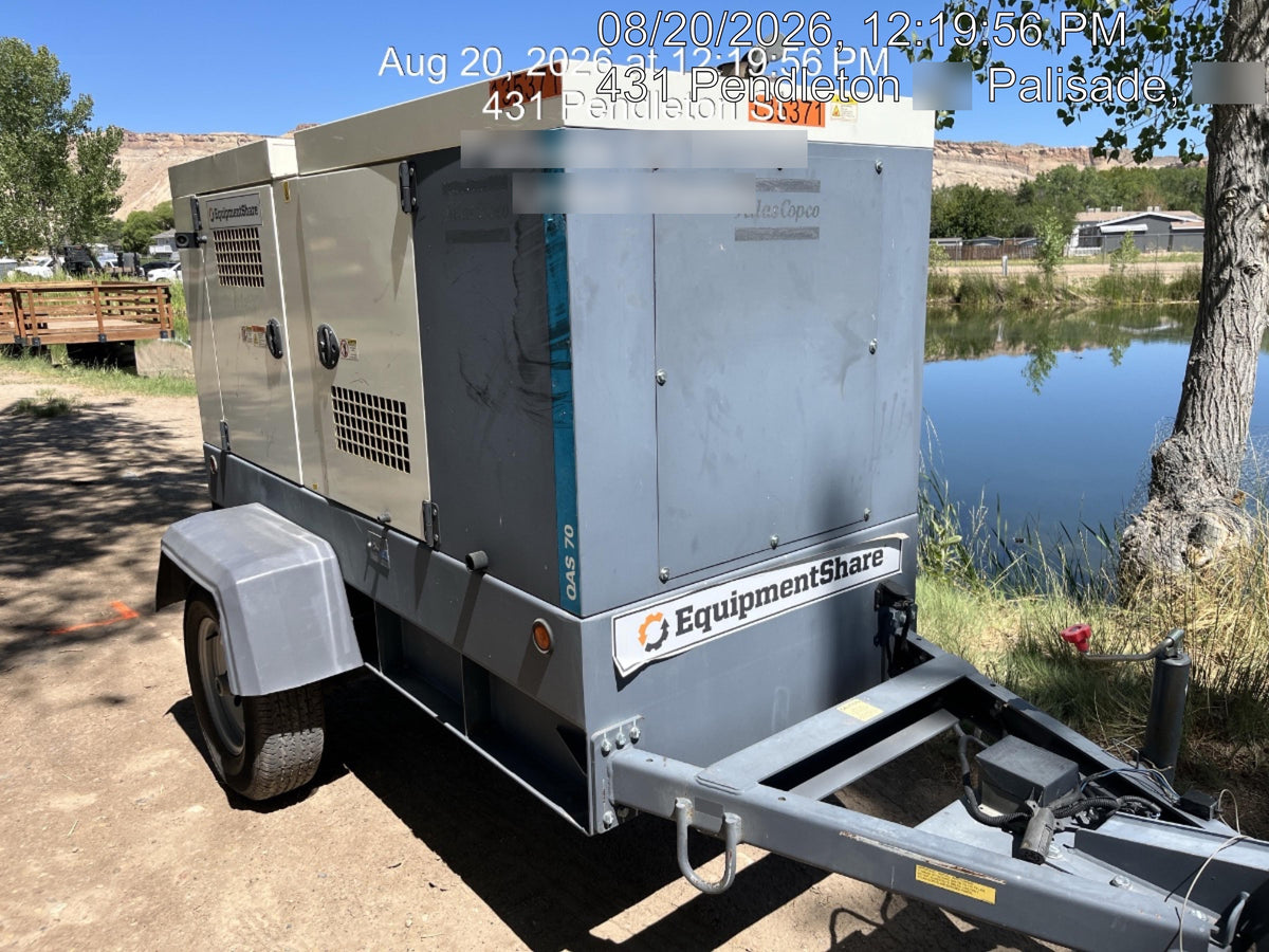 2021 ATLAS COPCO QAS 70