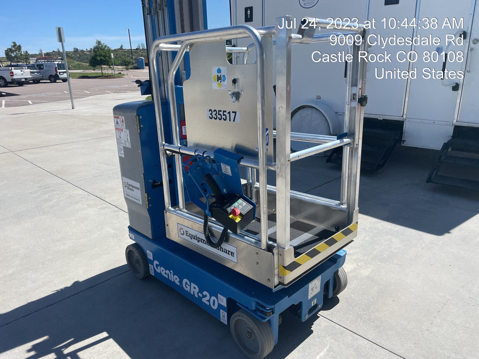 2023 GENIE GR-20