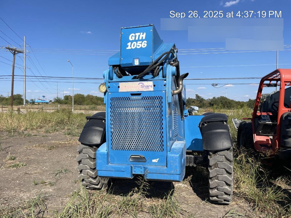 2017 Genie GTH-1056 Genie GTH1056 Telehandler