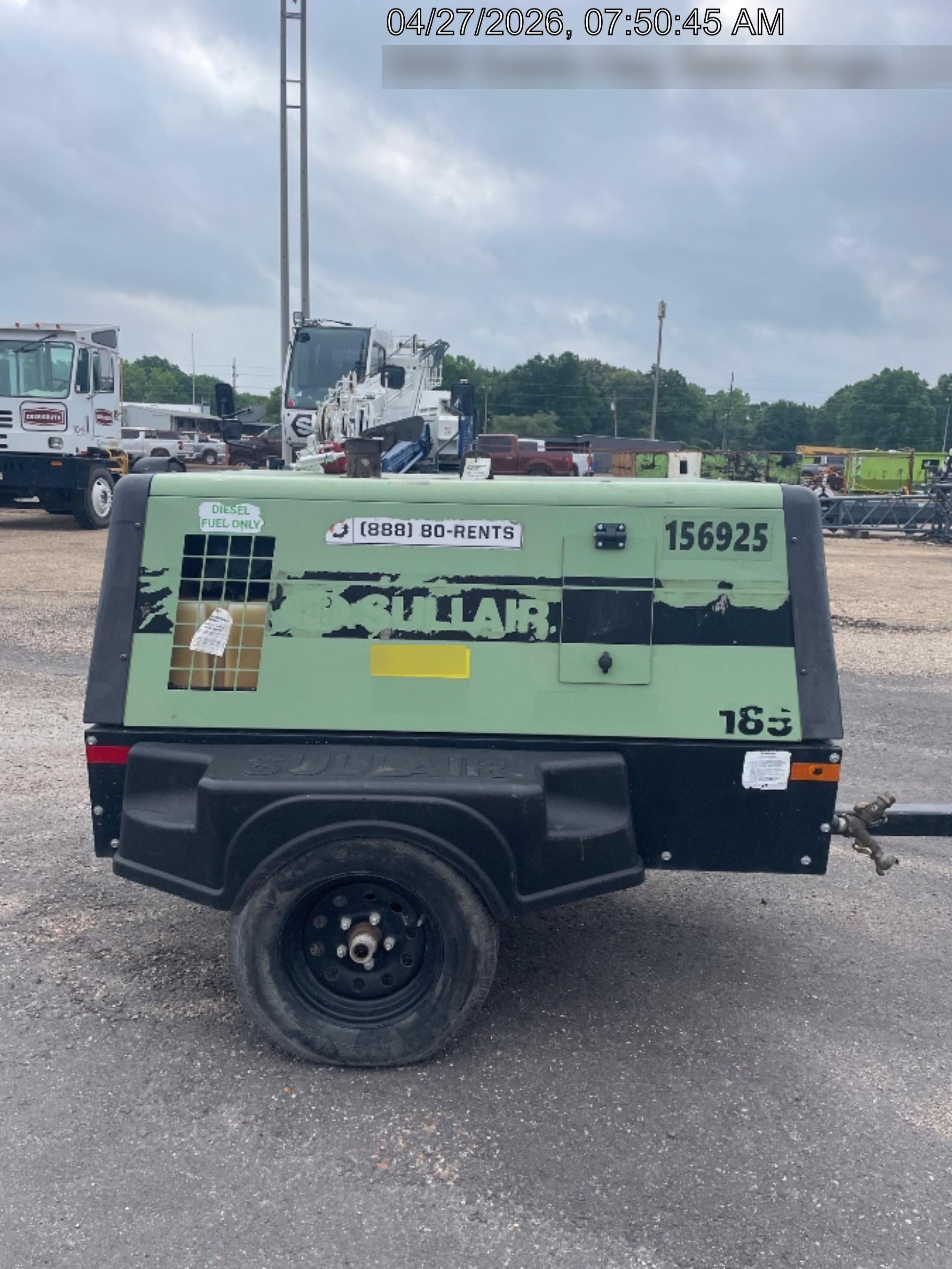 2021 SULLAIR 185D-DPQ KU4F