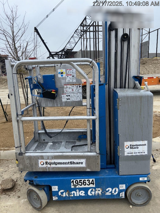 2021 GENIE GR-20
