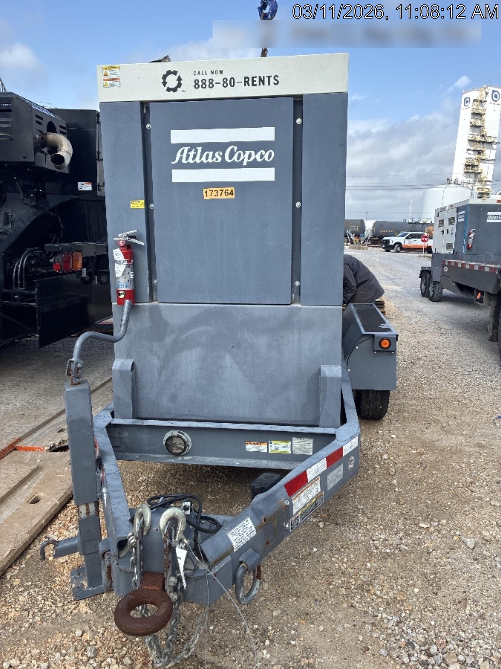 2021 ATLAS COPCO QAS150