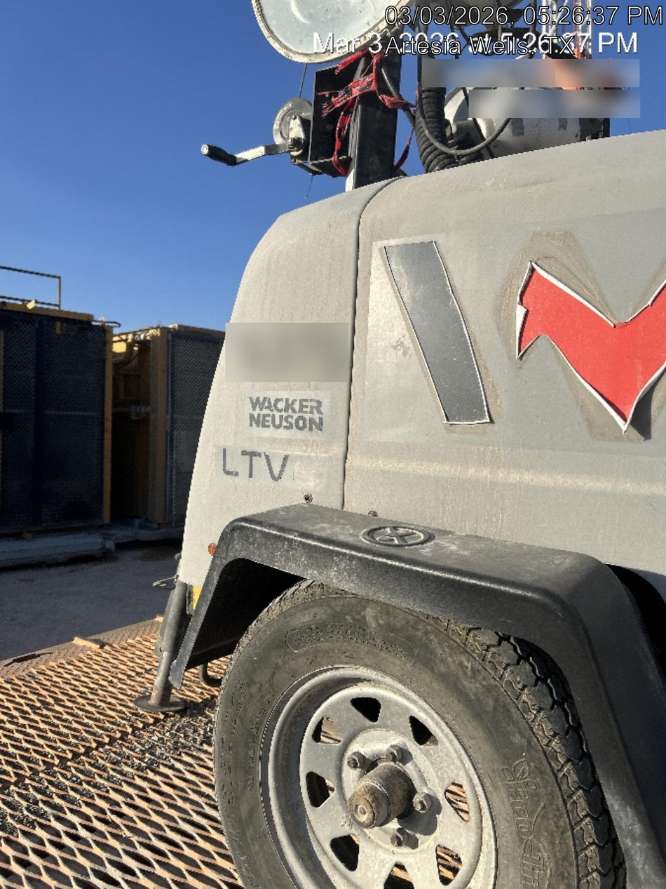 2020 Wacker Neuson LTV6L Standard Light Tower