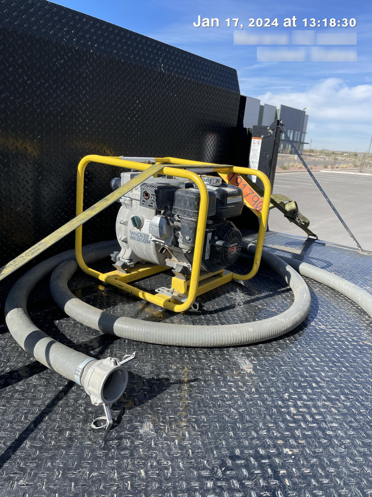 2021 WACKER NEUSON PT2A