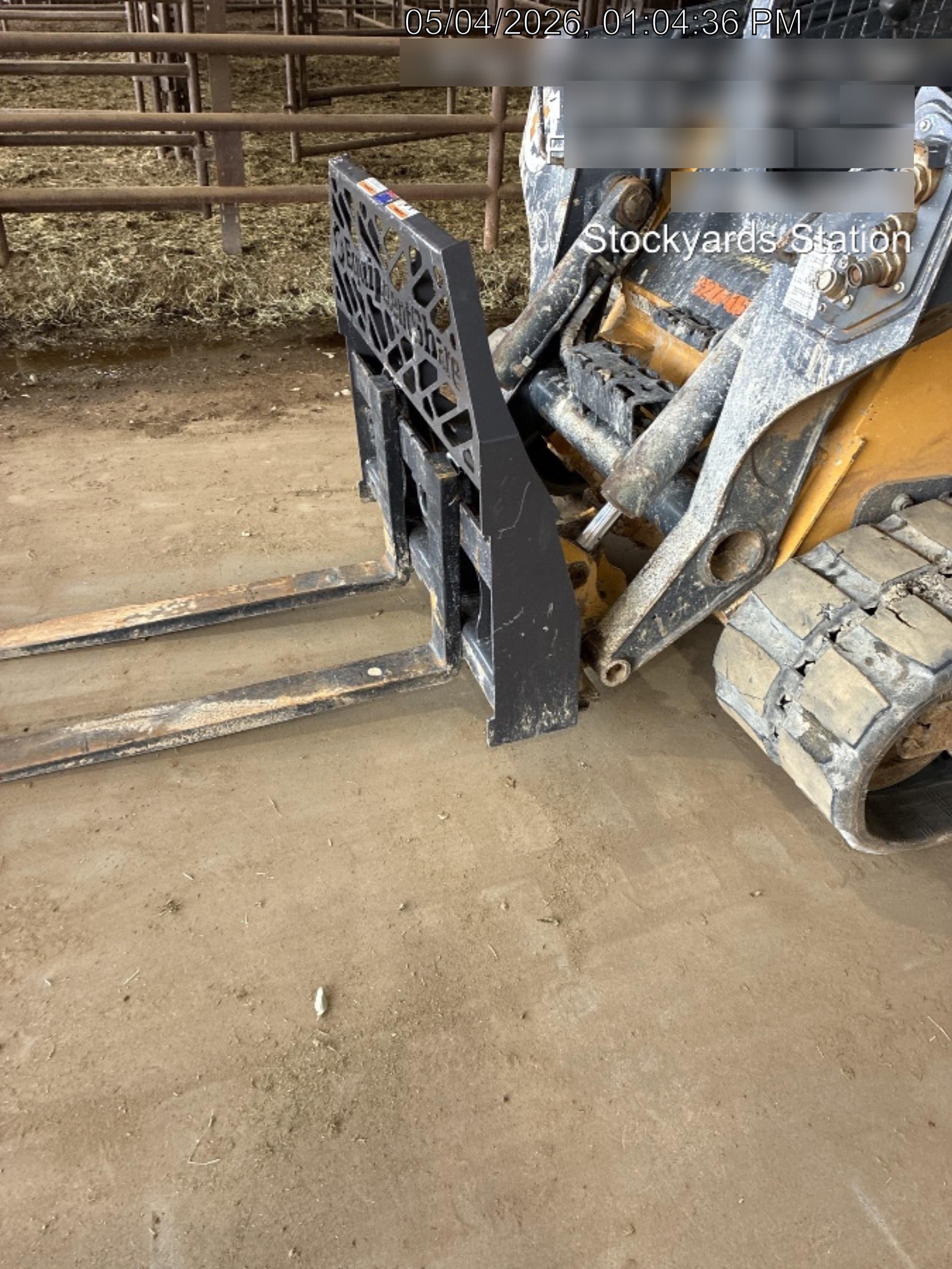 2025 PALADIN 48" Pallet Forks - Paladin