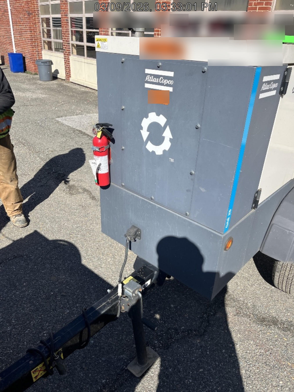 2022 ATLAS COPCO QAS25 CWK