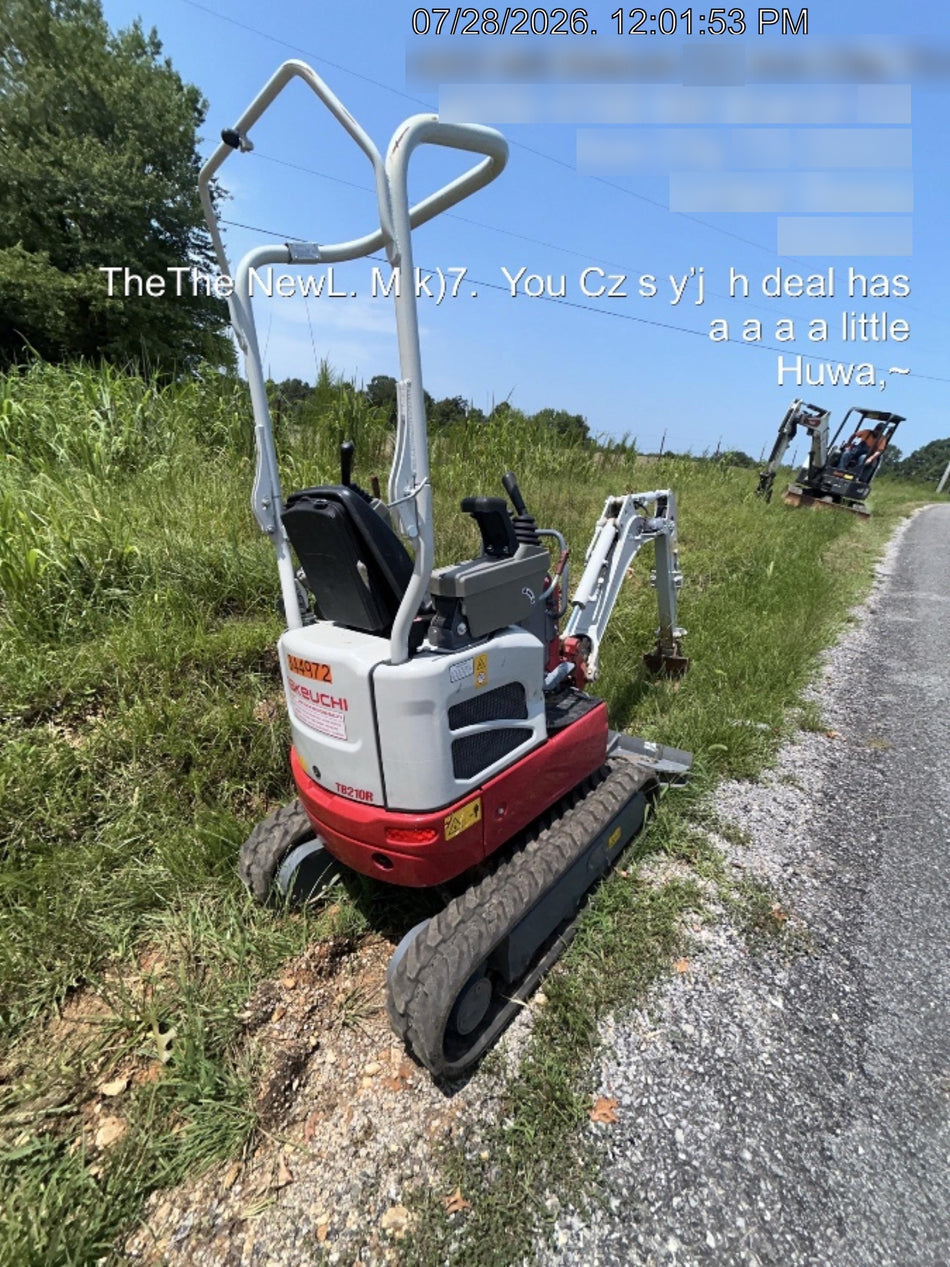 2023 TAKEUCHI TB210R