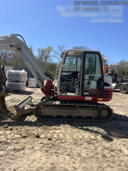 2022 TAKEUCHI TB290-CR
