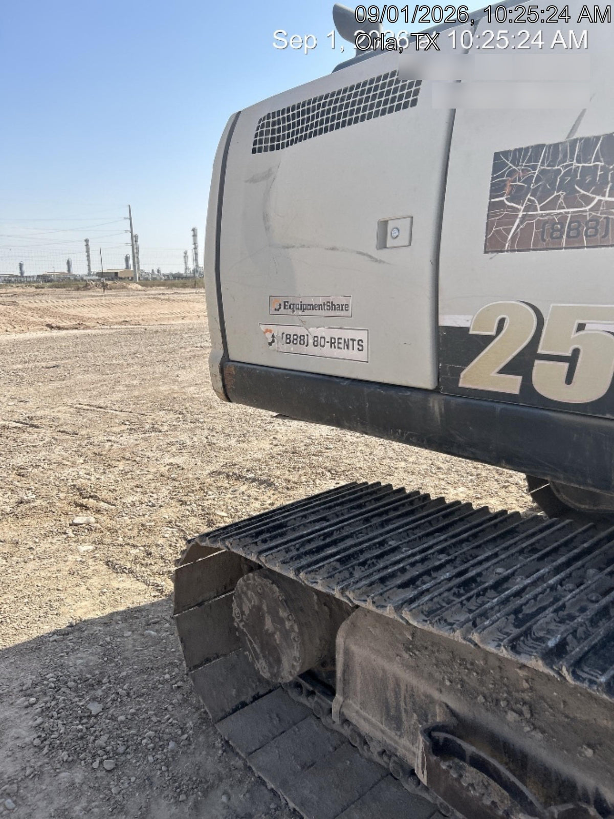 2020 LINK-BELT 250X4EX