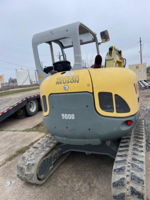 2018 WACKER NEUSON EZ53
