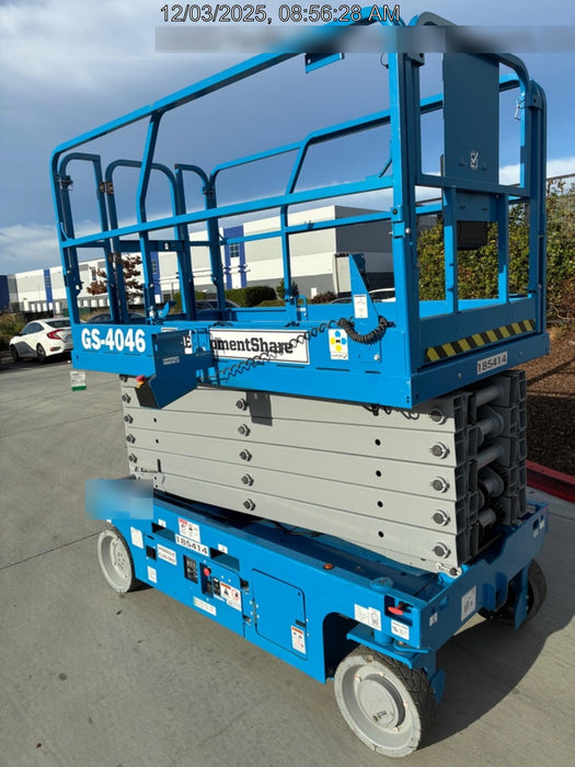 2021 GENIE GS-4046 E Drive