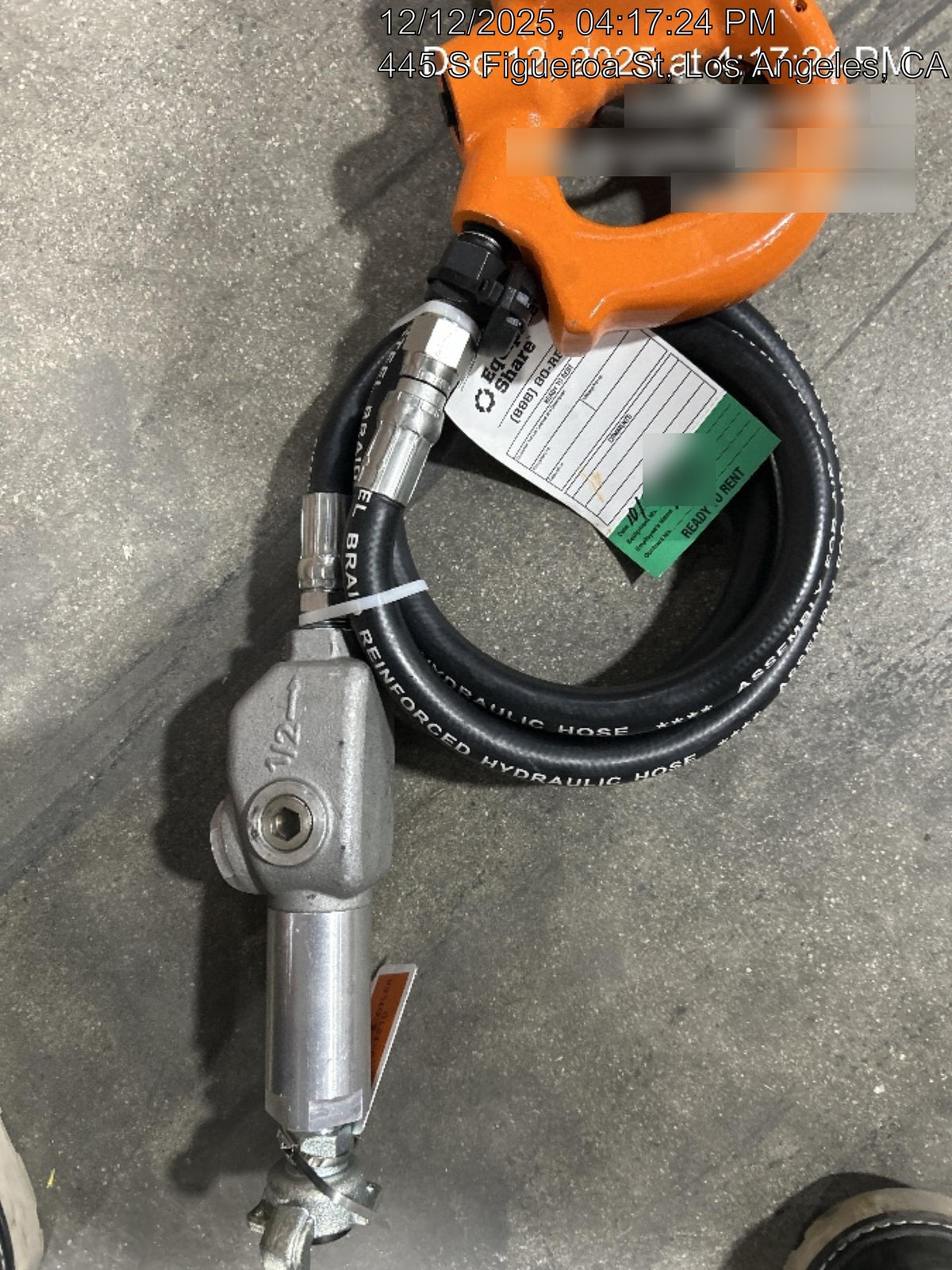 2024 MICHIGAN PNEUMATIC MP-133-ORANGE-NEP