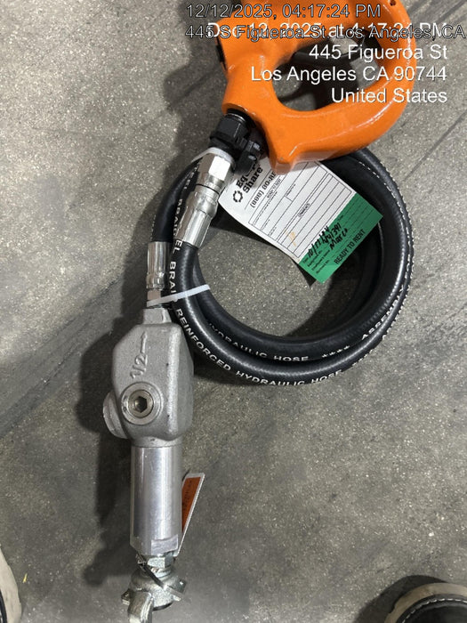 2024 MICHIGAN PNEUMATIC MP-133-ORANGE-NEP