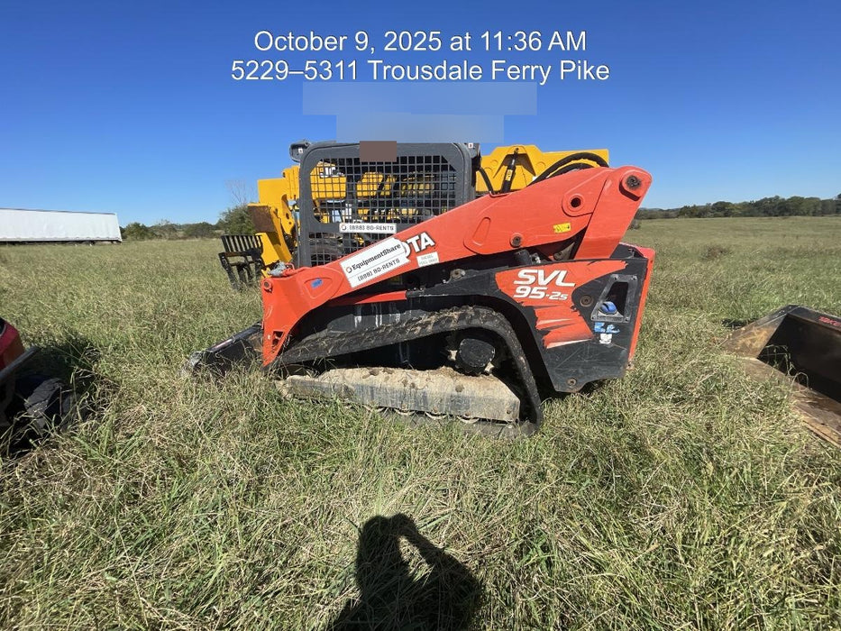 2019 KUBOTA SVL95-2S