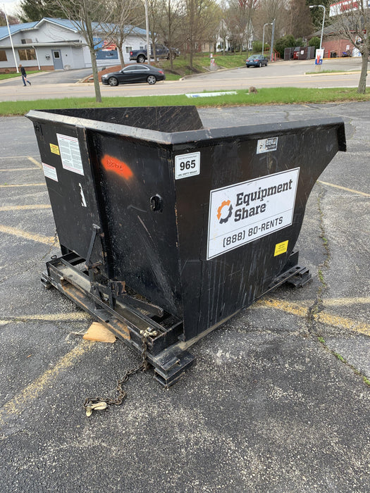 2021 STAR INDUSTRIES M-1820 - Self-Dump Hopper