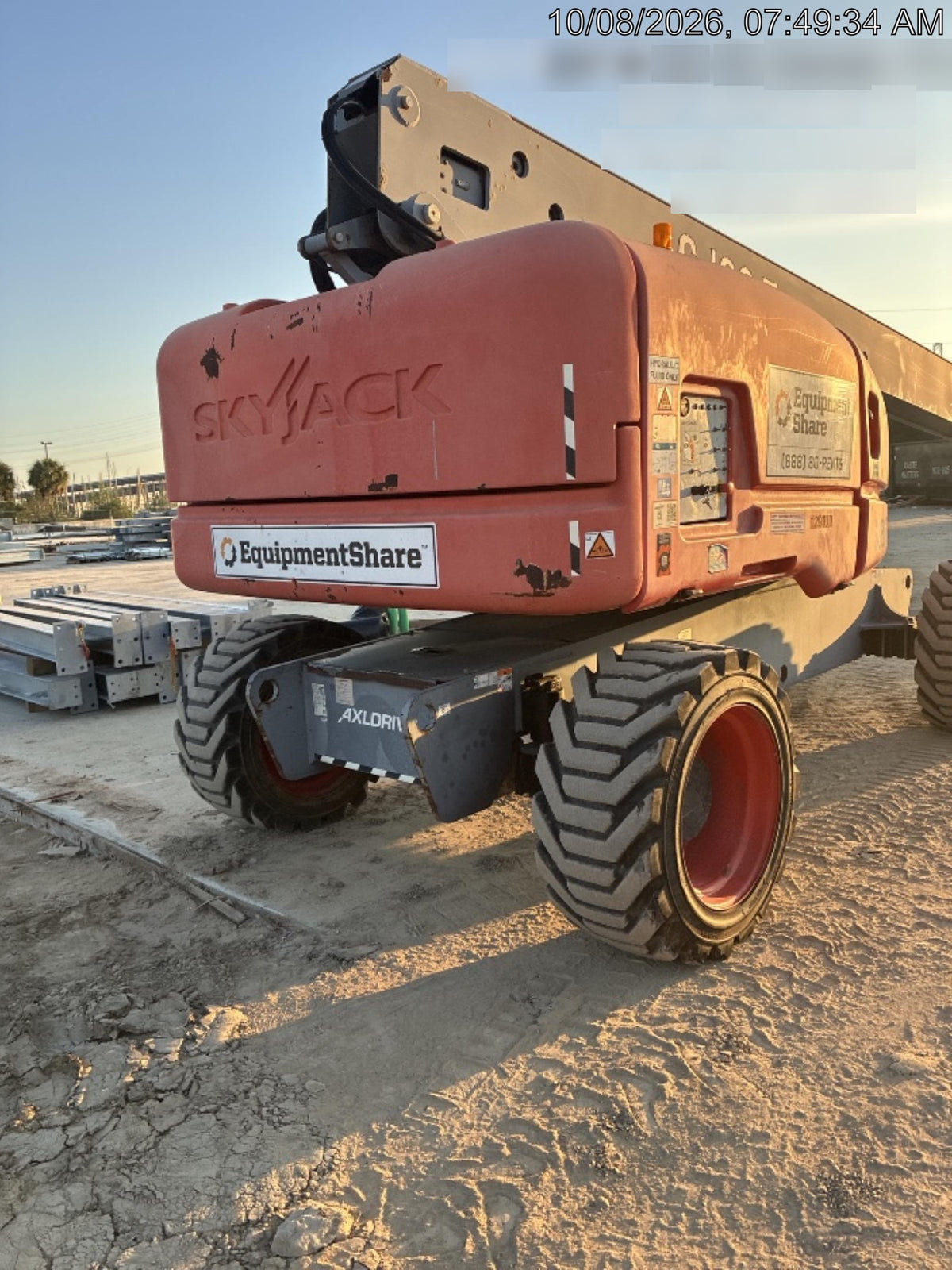 2021 SKYJACK SJ86T