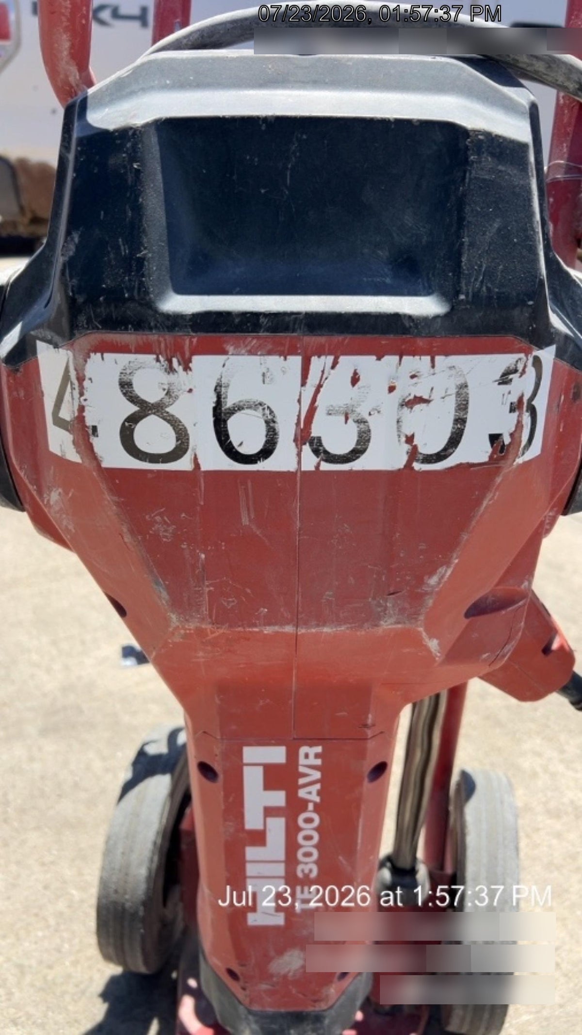 2025 HILTI TE 3000-AVR