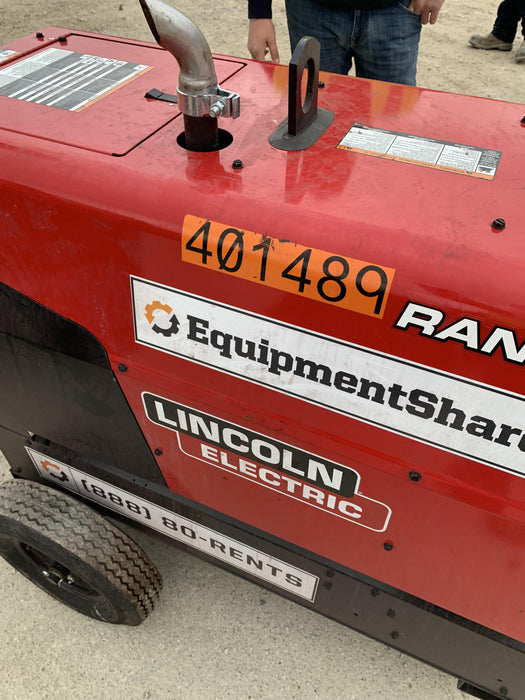 2024 Lincoln Electric Ranger 305 LPG Ranger 305 LPG, Undercarriage, Tank Holder & Strap, 10kw AC Gen, 25hp Kohler LPG Eng