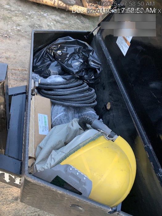 2025 TEXAS PRIDE TRAILERS 18'-20' Lowboy Sand Blasting Unit