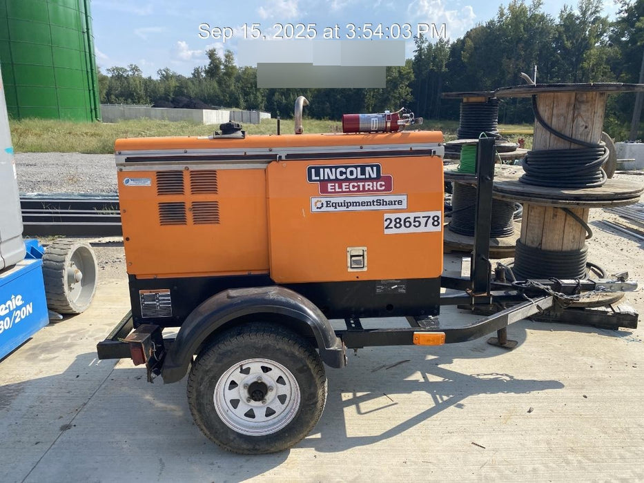 2022 LINCOLN ELECTRIC LE400